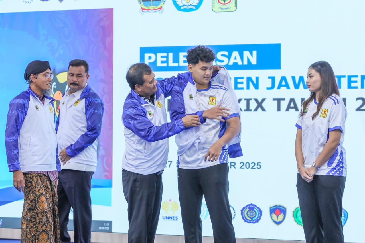 Jateng Targetkan Juara Umum Pomnas XIX